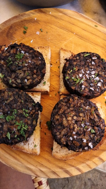 The best morcilla we have had in London - very authentic