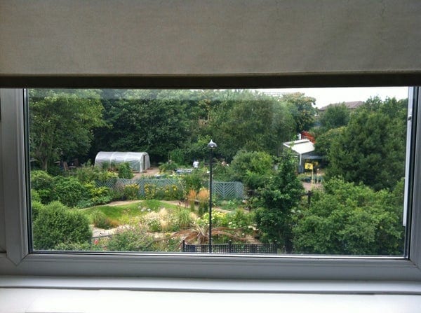 A photo of St Mary's Secret Garden