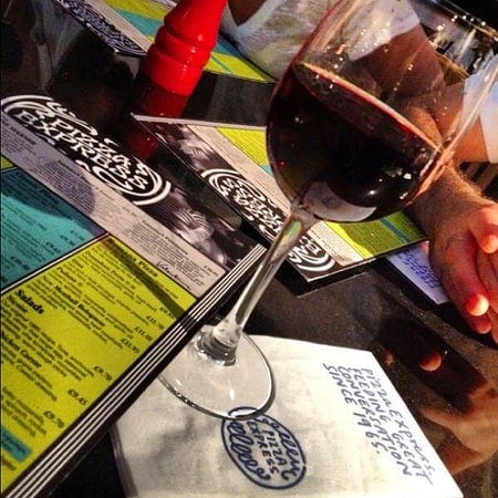 A photo of PizzaExpress