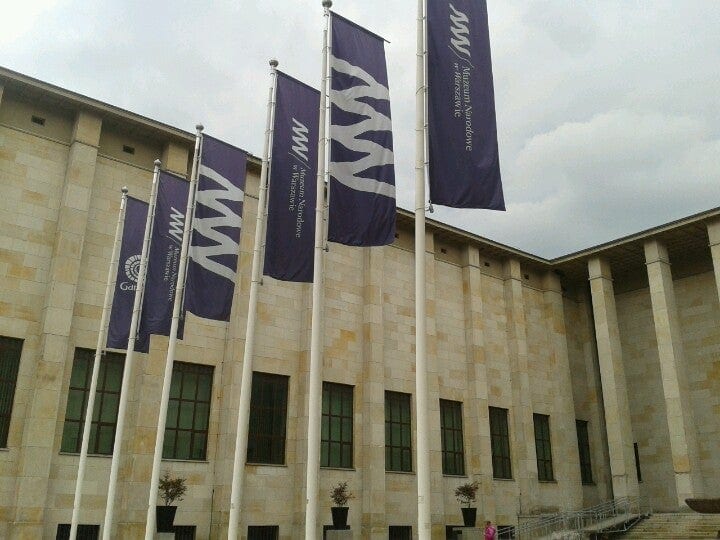A photo of Muzeum narodowe