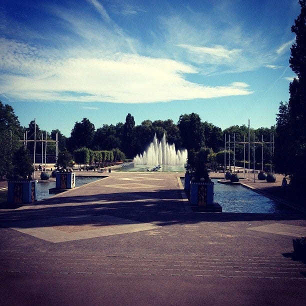A photo of Battersea Park