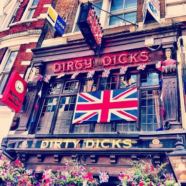 Una foto de Dirty Dicks
