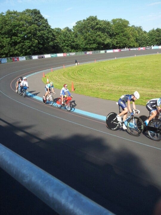 A photo of Herne Hill Velodrome