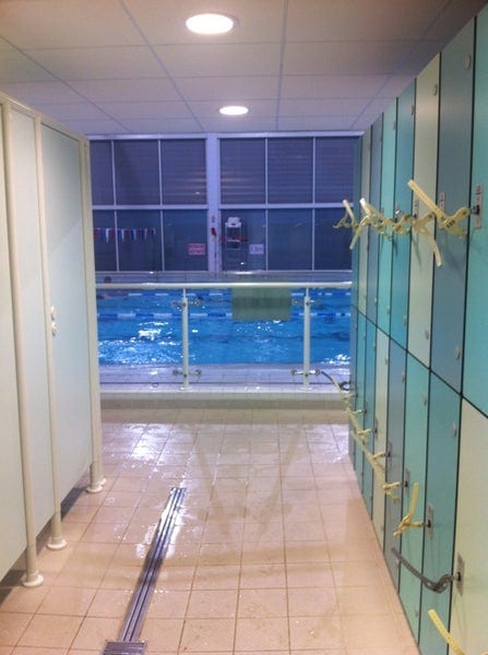A photo of Clapham Leisure Centre