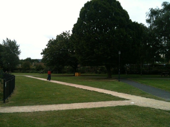 A photo of Warwick Gardens