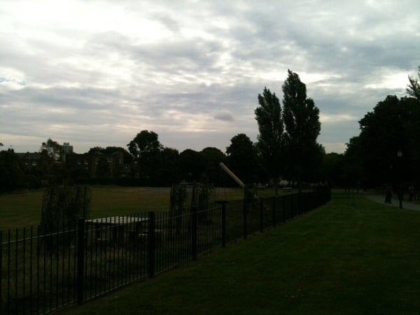 A photo of Warwick Gardens