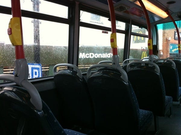 A photo of McDonald's