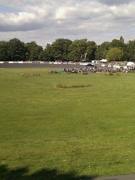 A photo of Herne Hill Velodrome