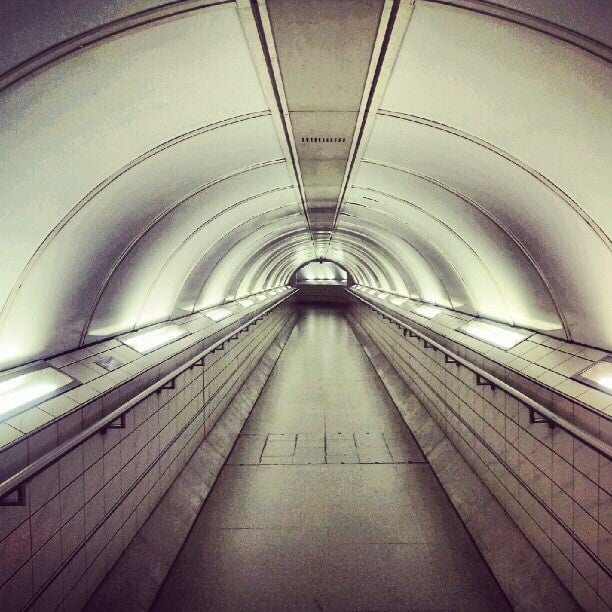 A photo of Holborn Station