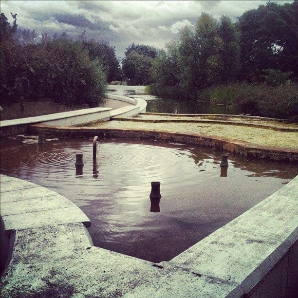 A photo of Mile End Park