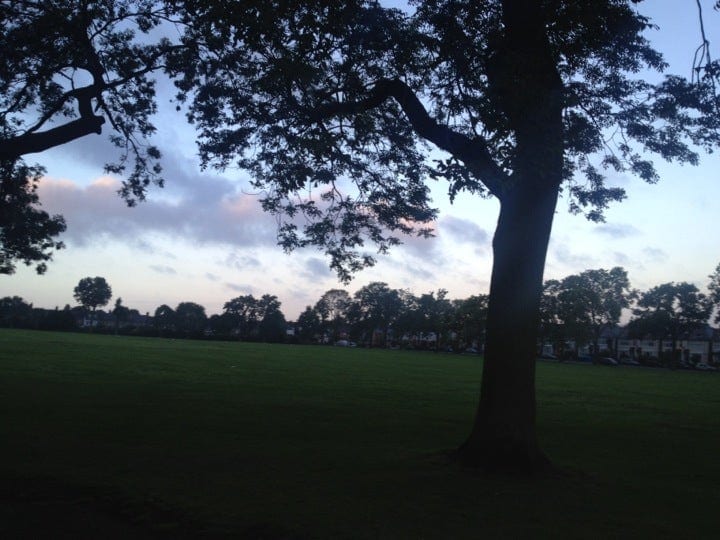 A photo of Ruskin Park