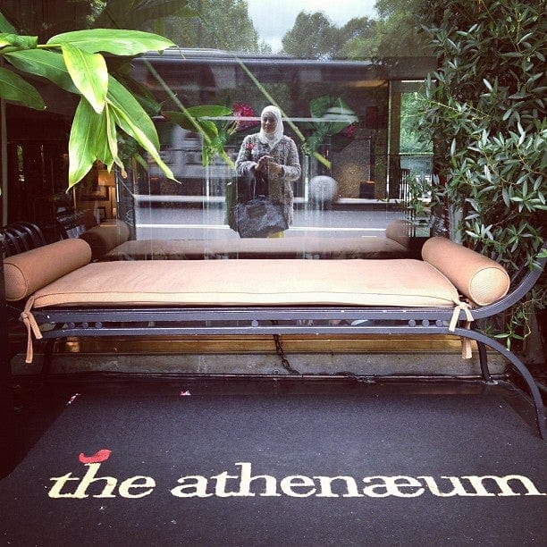 A photo of The Athenaeum Hotel & Residences