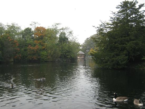 A photo of Dulwich Park