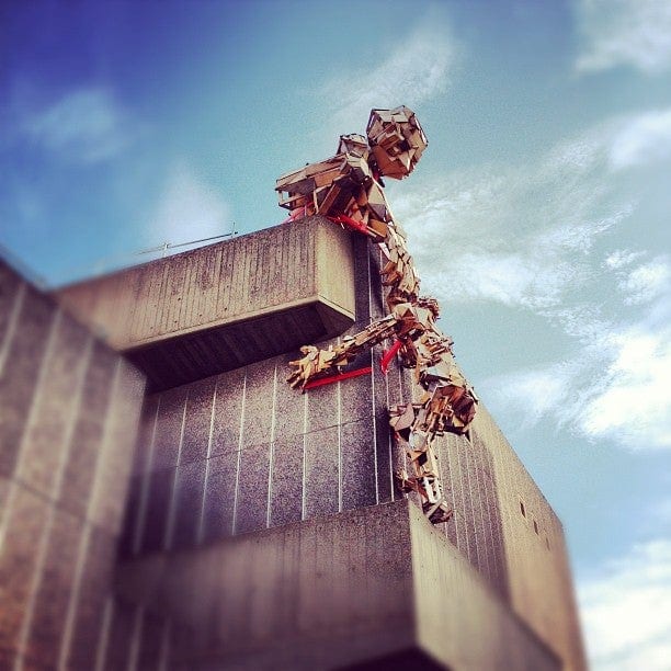 A photo of Queen Elizabeth Hall
