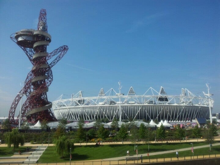 A photo of Queen Elizabeth Olympic Park