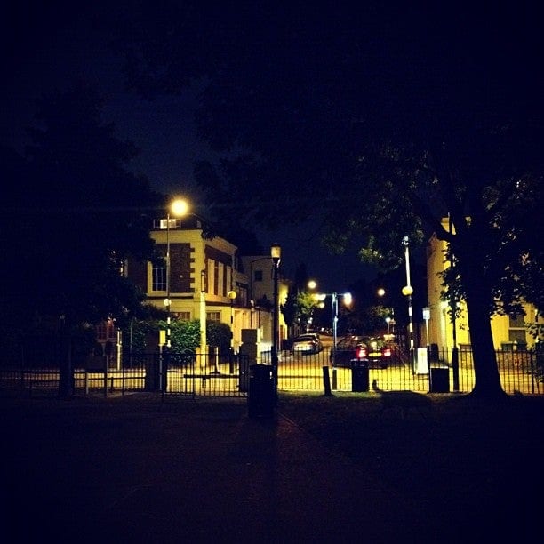 A photo of Warwick Gardens