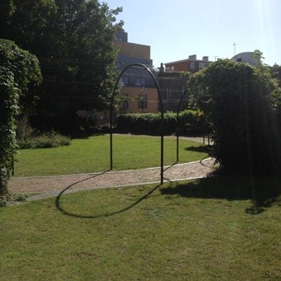 A photo of Ion Square Gardens