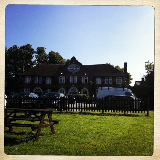 A photo of The Fox on the Hill