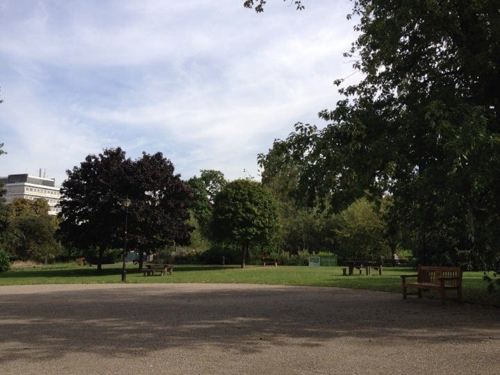 A photo of Ruskin Park