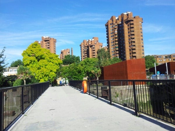 A photo of Cremorne Gardens