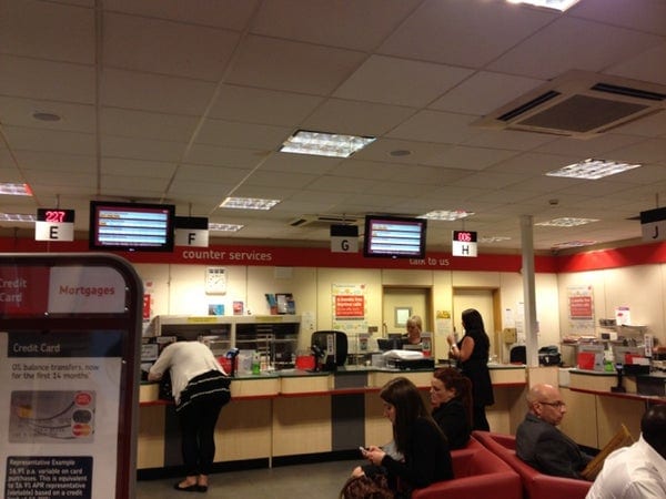 A photo of Post Office