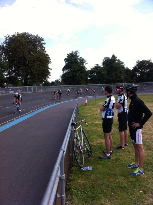 A photo of Herne Hill Velodrome