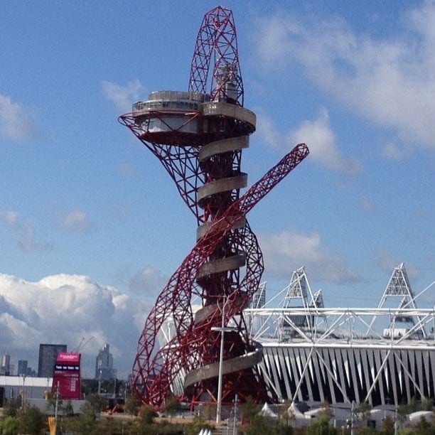 A photo of Queen Elizabeth Olympic Park