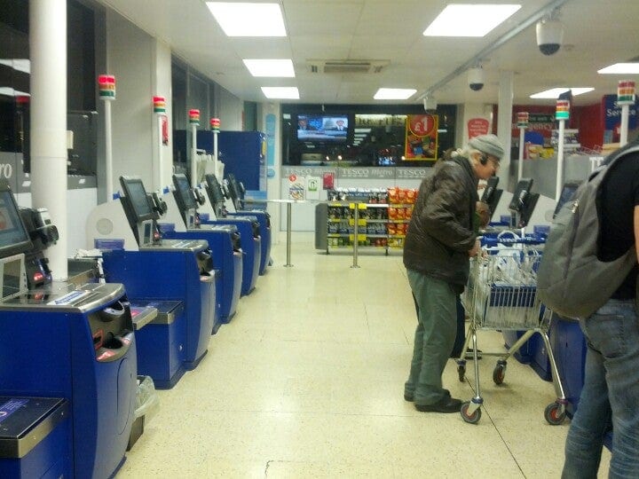 A photo of Tesco Express