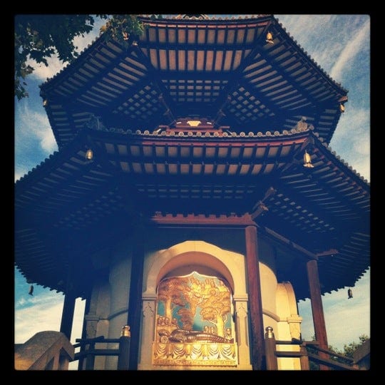 A photo of Battersea Park