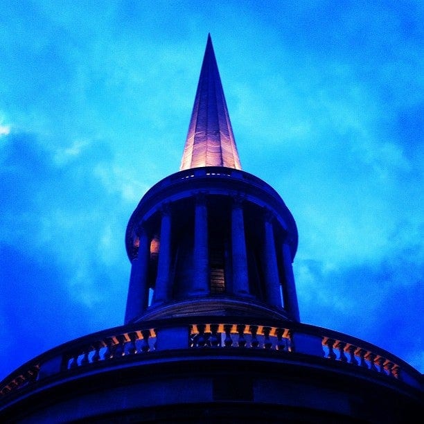 Une photo de All Souls Langham Place