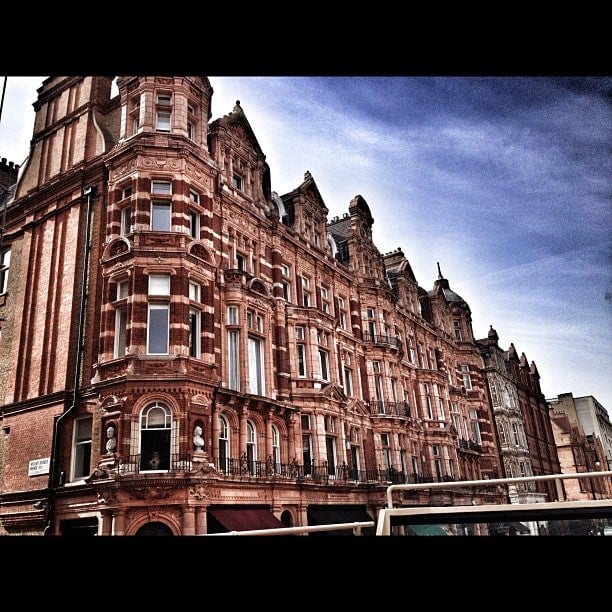 A photo of Marble Arch Square