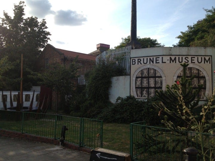 A photo of Brunel Museum