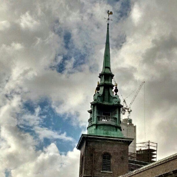 A photo of All Hallows by the Tower