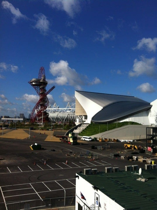 A photo of Queen Elizabeth Olympic Park