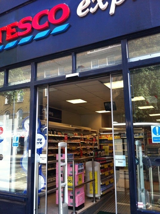 A photo of Tesco Express
