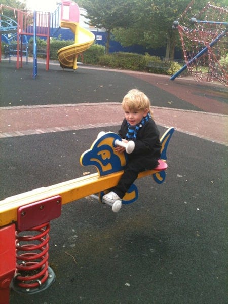 A photo of Stepney Green Park