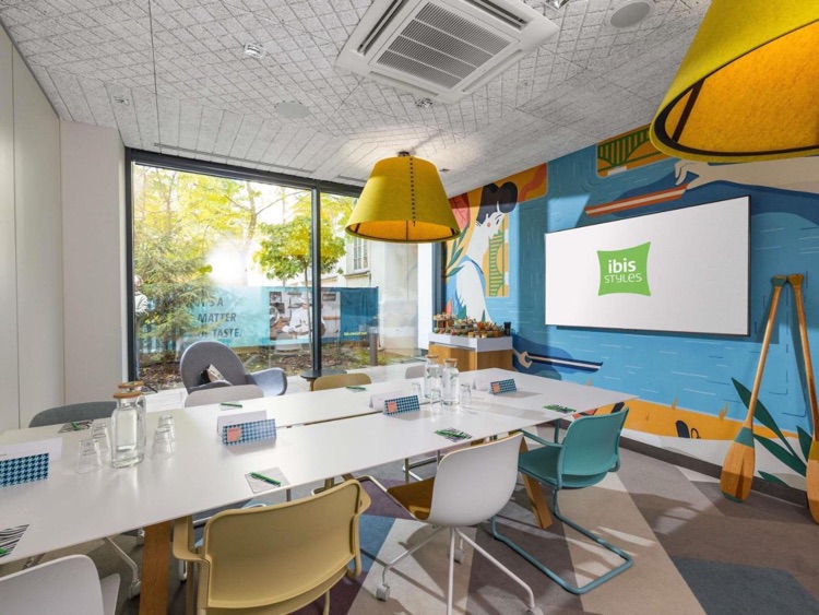 A photo of ibis Styles Warszawa Centrum
