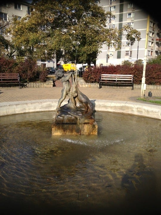 A photo of Plac Dąbrowskiego