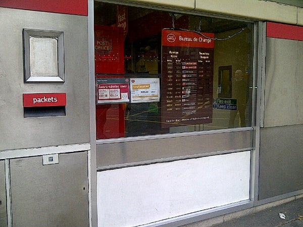A photo of Post Office
