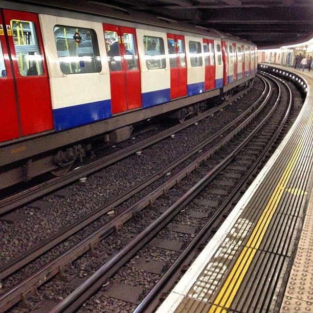 A photo of Monument Station
