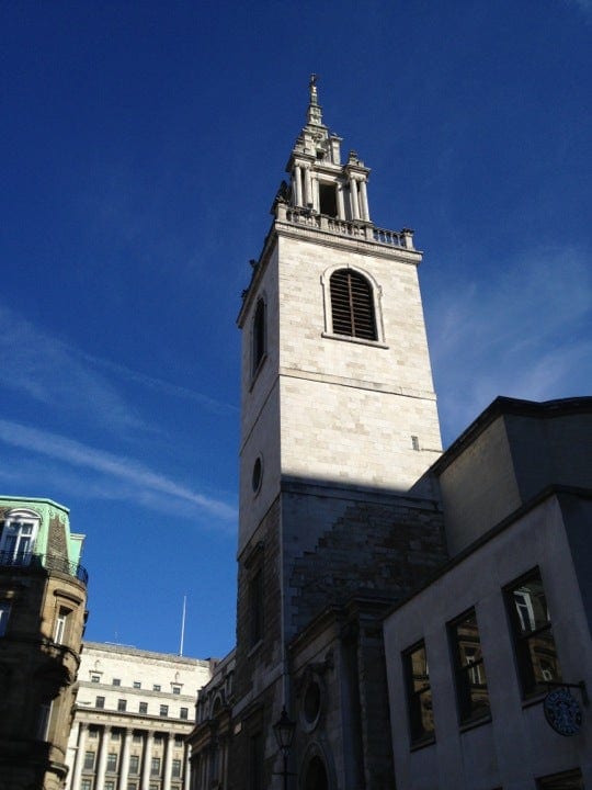 A photo of St Stephen Walbrook