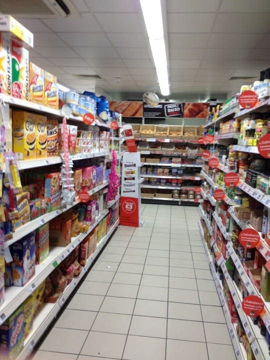 A photo of Sainsbury's Local