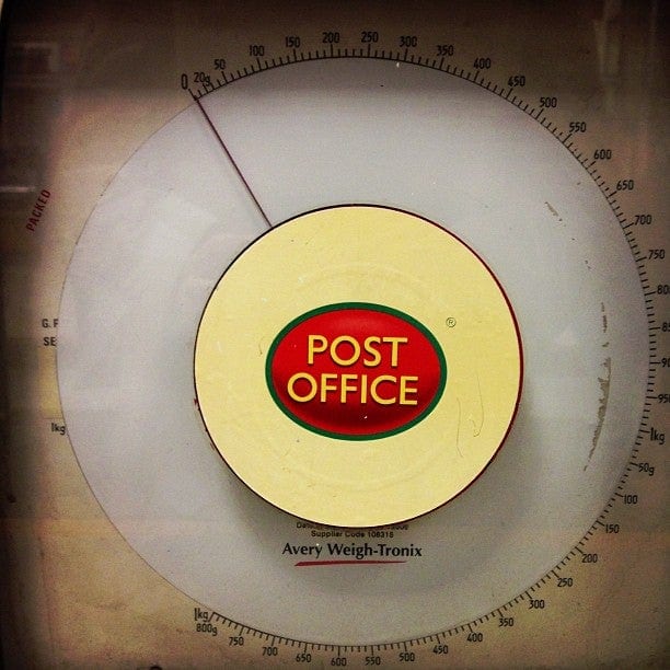 A photo of Post Office