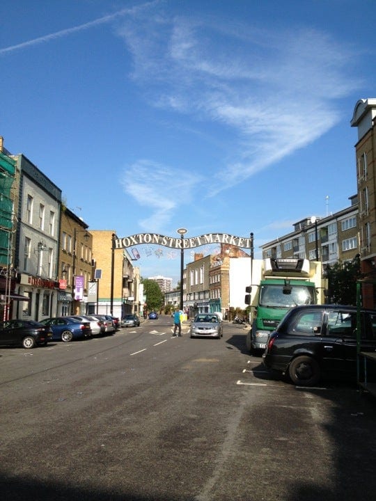 A photo of Hoxton Street Market