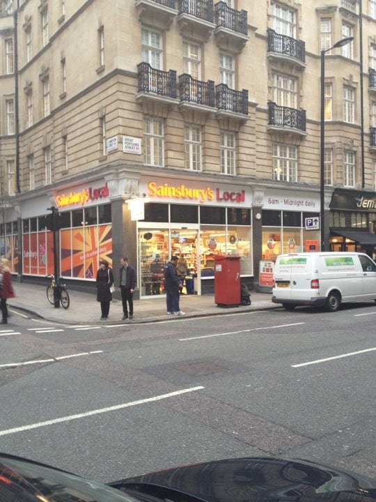 A photo of Sainsbury's Local