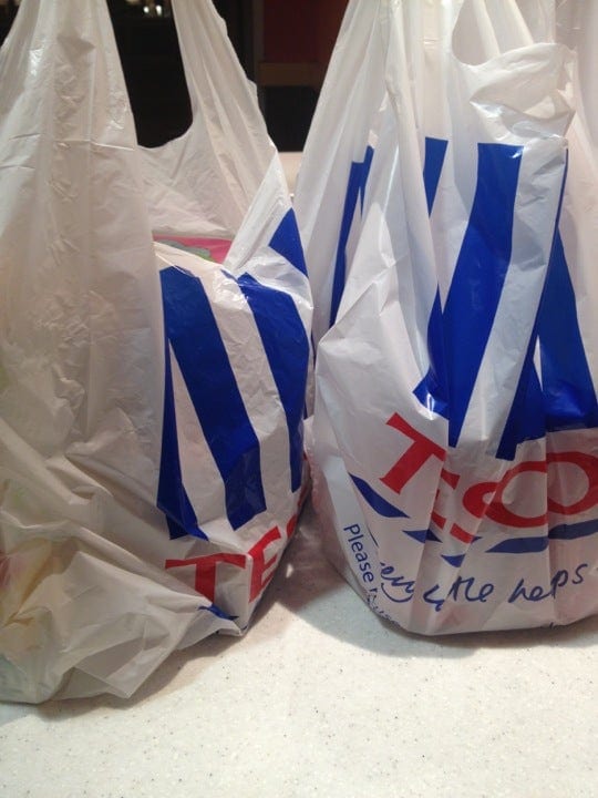 A photo of Tesco Express
