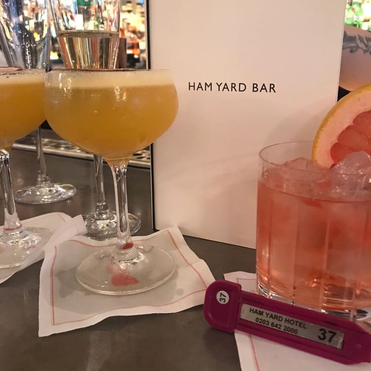 Фото: Ham Yard Restaurant & Bar