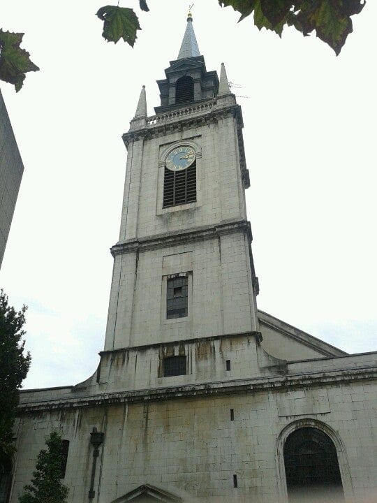 A photo of St Lawrence Jewry