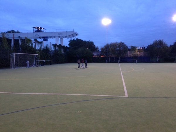 A photo of Stepney Green Park