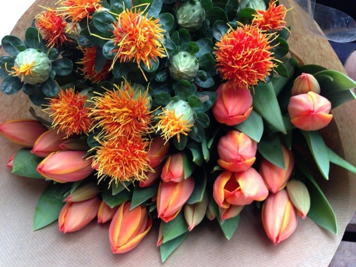 A photo of Columbia Road Shops & Flower Market